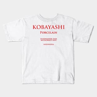 Kobayashi Porcelain Kids T-Shirt